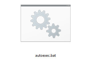 Autoexec bat for windows 10 1
