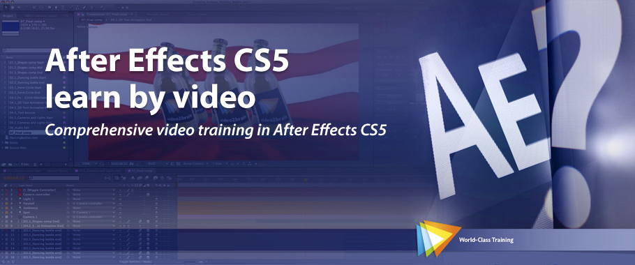 Adobe After Effects Cs5